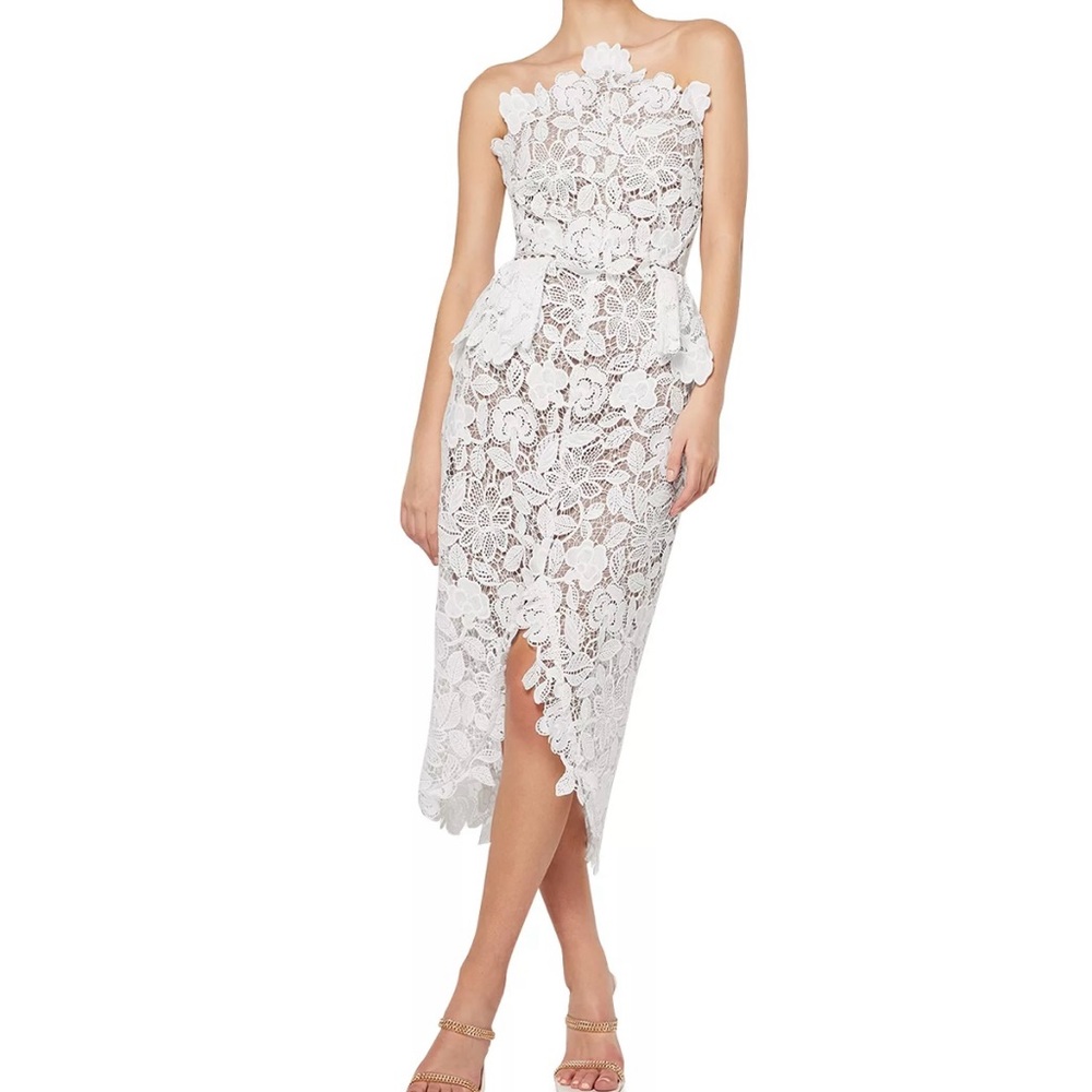 Elliatt Times Floral Crochet Dress